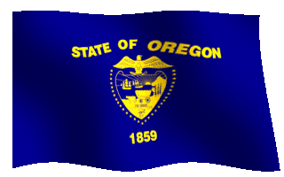 oregon flag